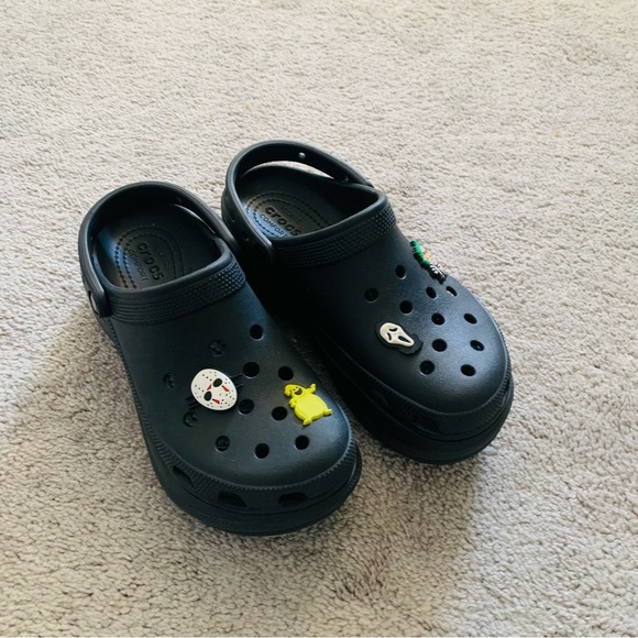 EUC CROC BAE PLATFORM CLOG - Picture 4 of 8